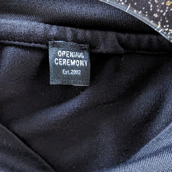 Opening Ceremony Cropped Wave Runners Top Size Small - Picture 4 of 4